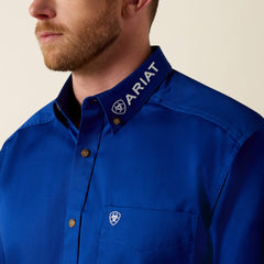 Team Logo Twill Classic Fit Shirt