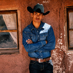 Denim Retro Fit Shirt