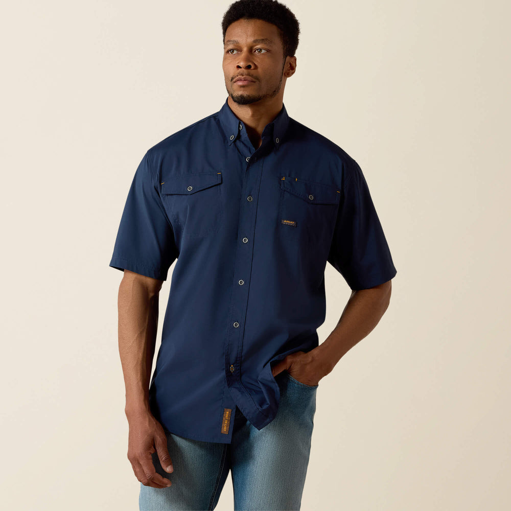 Rebar Made Tough VentTEK DuraStretch Work Shirt