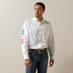 Team Logo Twill Classic Fit Shirt