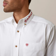 Team Logo Twill Classic Fit Shirt
