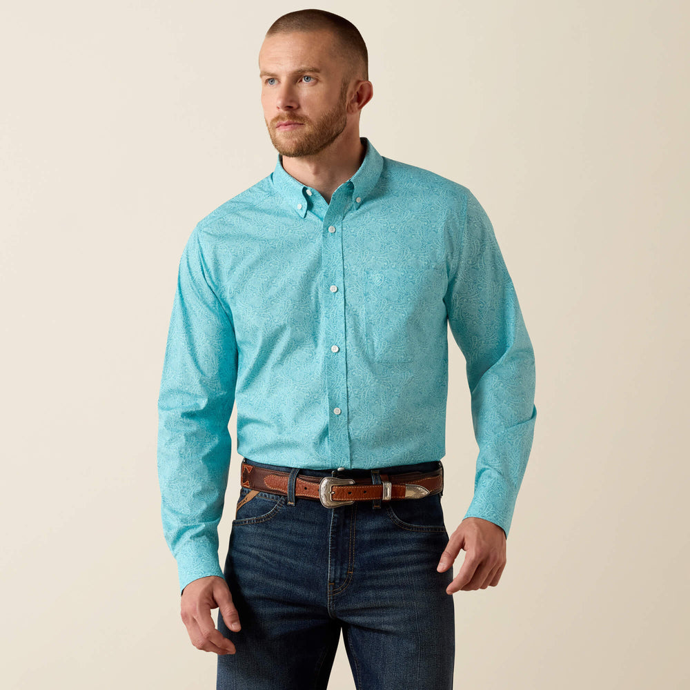 Wrinkle Free Cormac Fitted Shirt