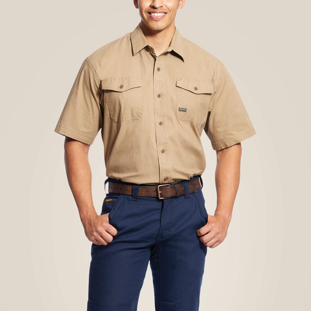 Rebar Made Tough DuraStretch Work Shirt