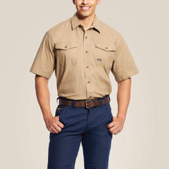 Rebar Made Tough DuraStretch Work Shirt