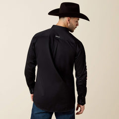 Team Logo Twill Fitted Shirt