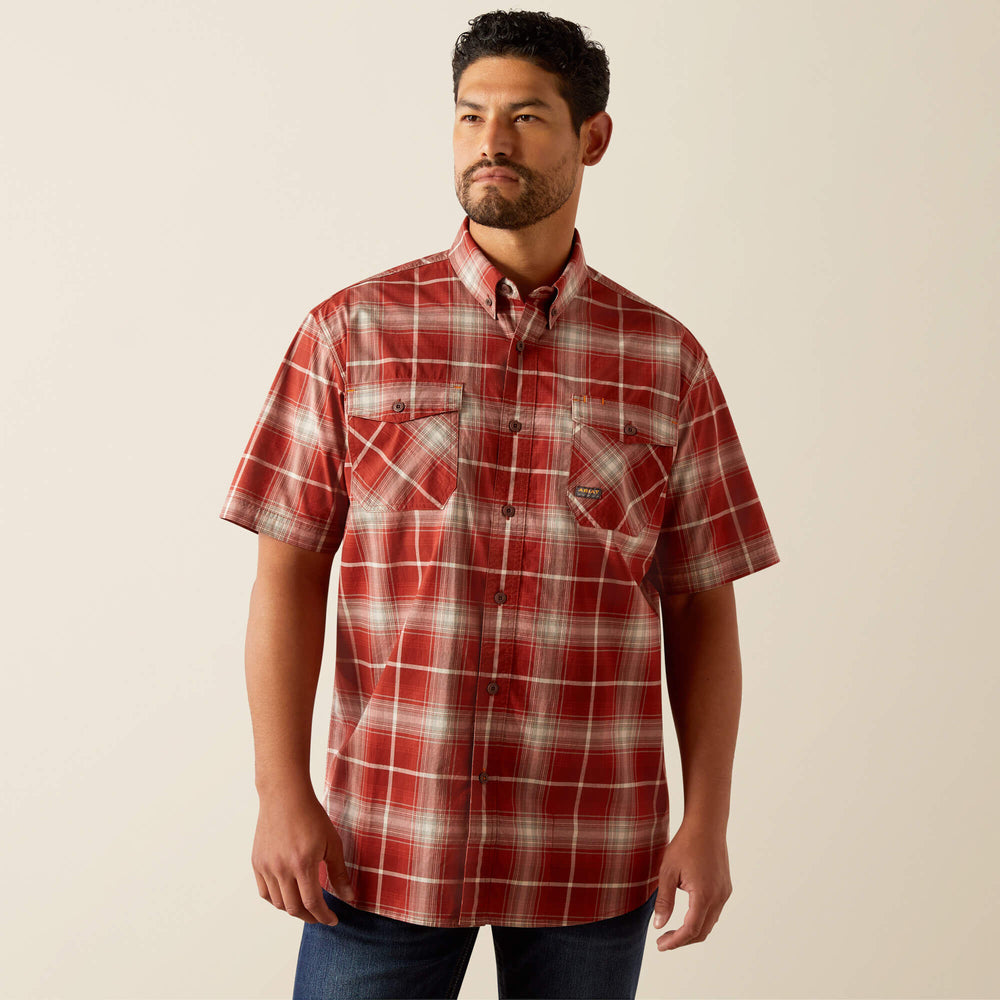 Rebar Made Tough DuraStretch Work Shirt