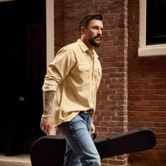 Retro Hartigan Fitted Snap Shirt