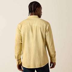 Retro Hartigan Fitted Snap Shirt