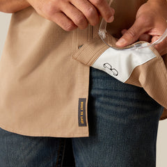 Rebar Made Tough 360 Airflow Work Shirt