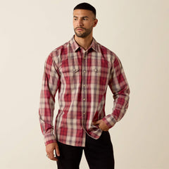 Retro Hawthorne Fitted Snap Shirt