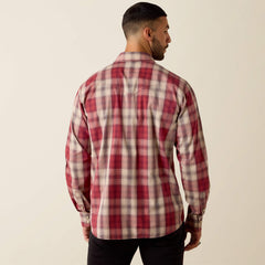 Retro Hawthorne Fitted Snap Shirt