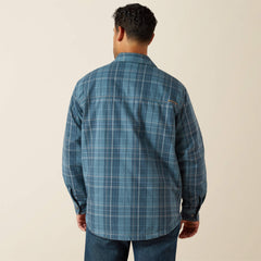 Rebar Flannel Insulated Shirt Jacket