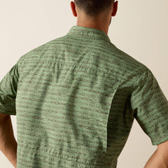 Printed VentTEK Outbound Classic Fit Shirt