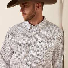 Wrinkle Free Anthony Classic Fit Snap Shirt