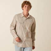 Retro Hesper Fitted Snap Shirt