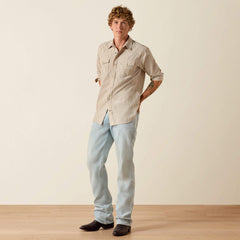 Retro Hesper Fitted Snap Shirt