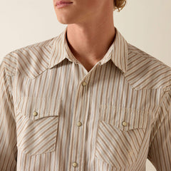 Retro Hesper Fitted Snap Shirt