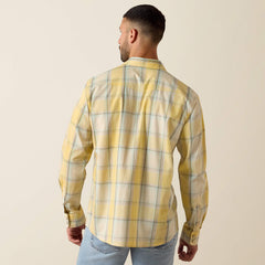 Retro Hux Fitted Snap Shirt