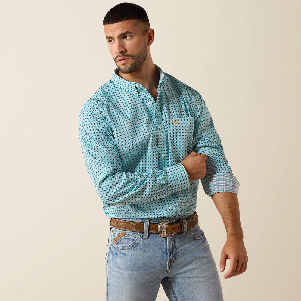 Wrinkle Free Andy Classic Fit Shirt