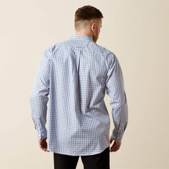 Wrinkle Free Brett Fitted Shirt