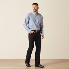 Wrinkle Free Brett Fitted Shirt