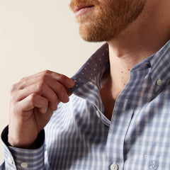 Wrinkle Free Brett Fitted Shirt