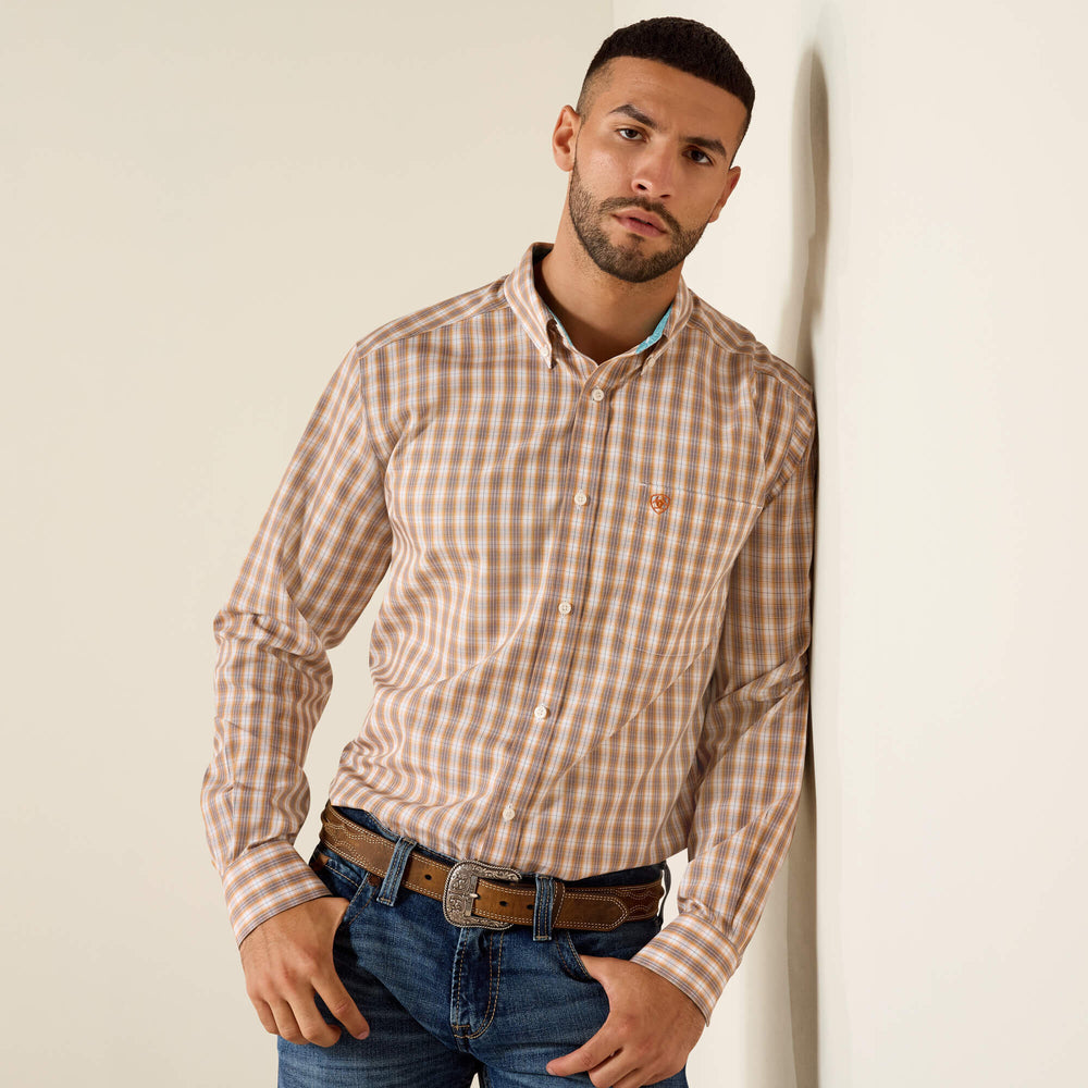 Wrinkle Free Ayden Fitted Shirt