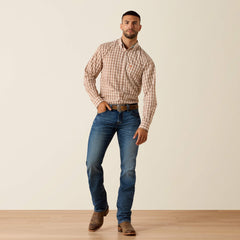 Wrinkle Free Ayden Fitted Shirt