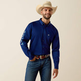 Team Logo Lightweight Twill Classic Fit Shirt