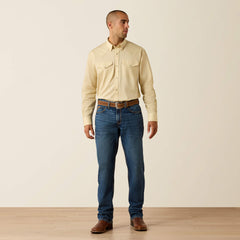 Lightweight Twill Classic Fit Snap Shirt