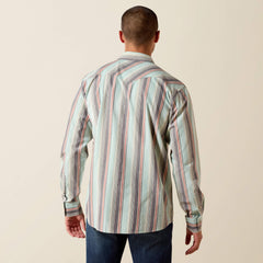 Retro Hesperus Fitted Snap Shirt