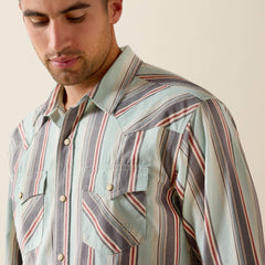 Retro Hesperus Fitted Snap Shirt