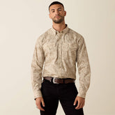 Trevon Classic Fit Snap Shirt