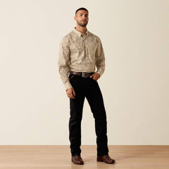 Trevon Classic Fit Snap Shirt