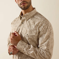 Trevon Classic Fit Snap Shirt