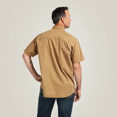 Rebar Washed Twill Work Shirt