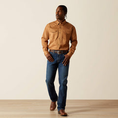 Solid Twill Classic Fit Shirt
