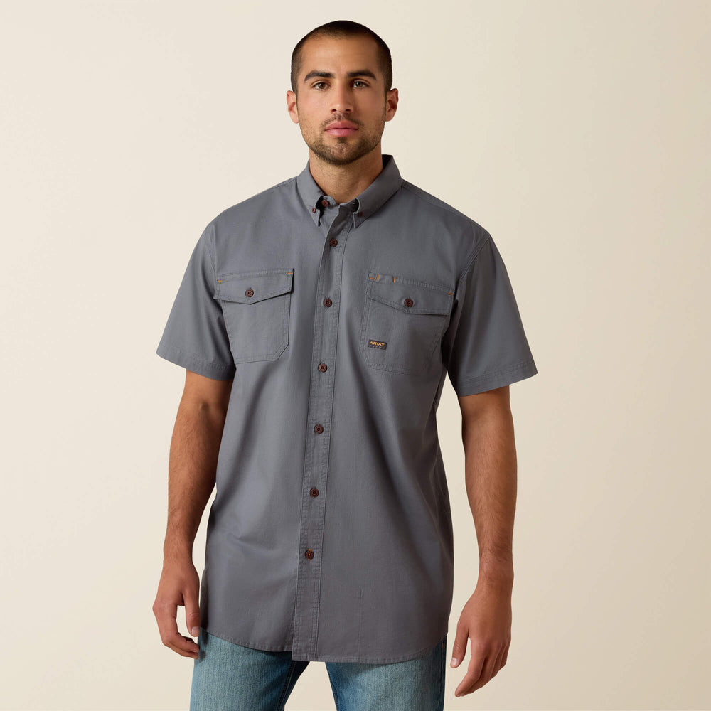 Rebar Made Tough DuraStretch Work Shirt