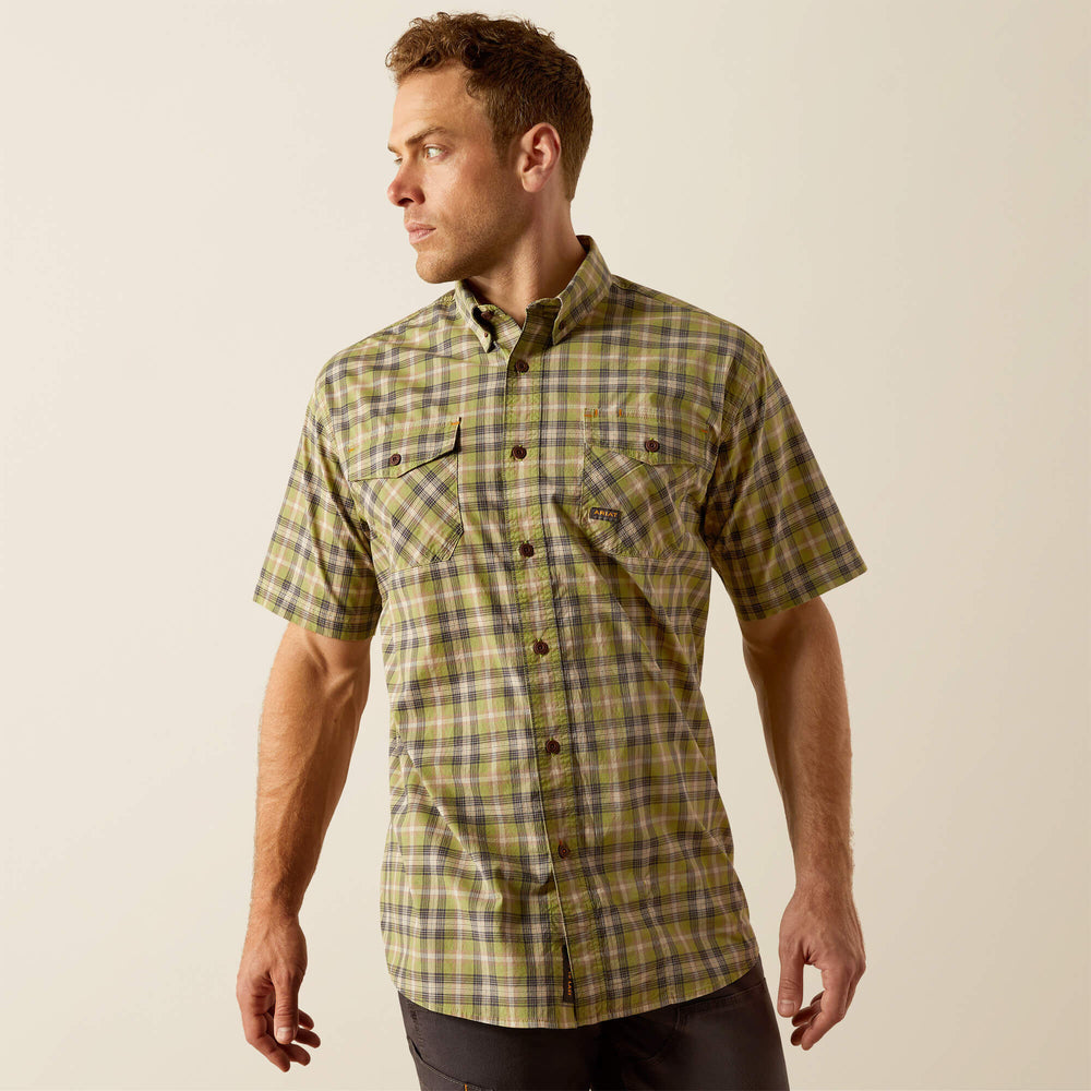 Rebar Made Tough DuraStretch Work Shirt