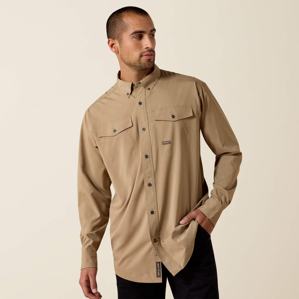 Rebar Made Tough VentTEK DuraStretch Work Shirt
