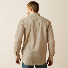 Wrinkle Free Eddie Fitted Shirt