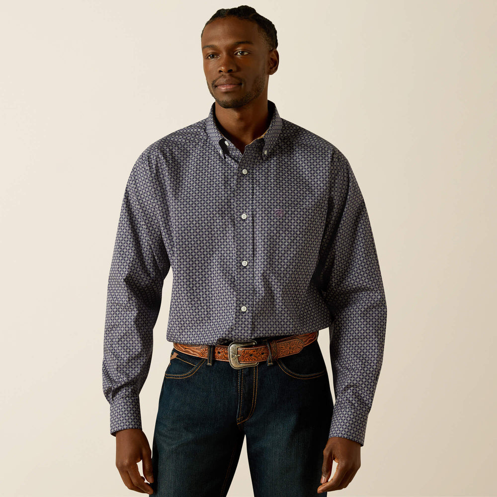 Wrinkle Free Dale Classic Fit Shirt