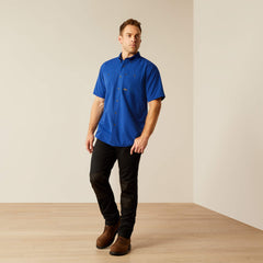 Rebar Made Tough 360 Airflow Work Shirt
