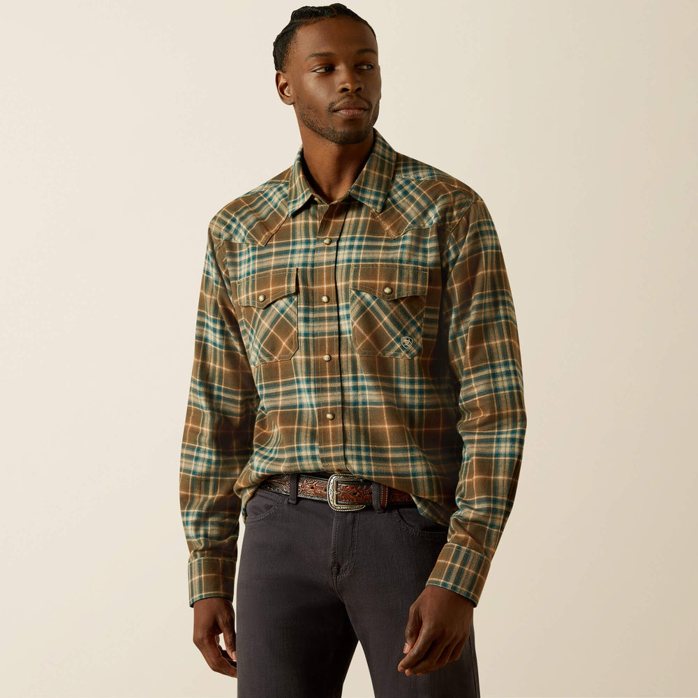 Henry Retro Fit Shirt