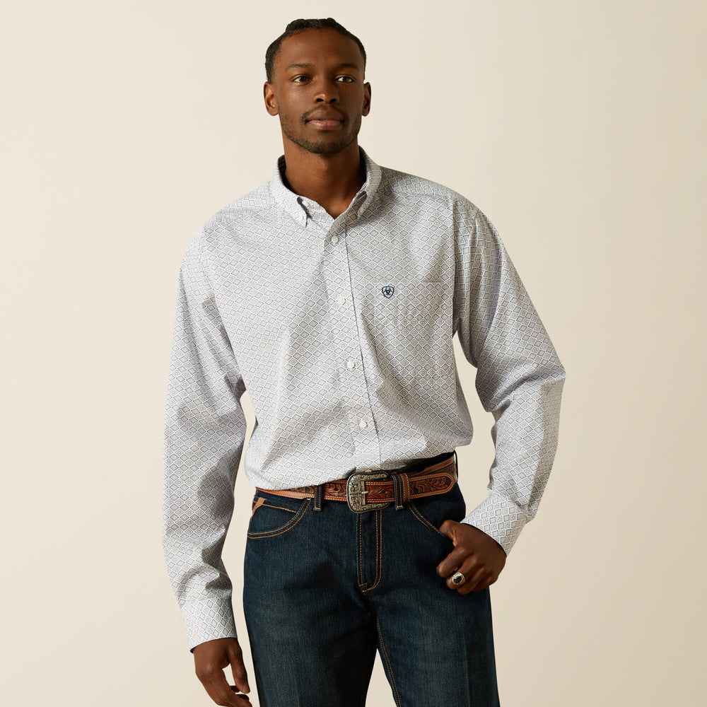 Wrinkle Free Declan Classic Fit Shirt