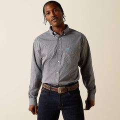 Wrinkle Free Caleb Classic Fit Shirt