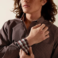 Wrinkle Free Arthur Classic Fit Shirt