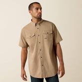 Rebar Made Tough VentTEK DuraStretch Work Shirt