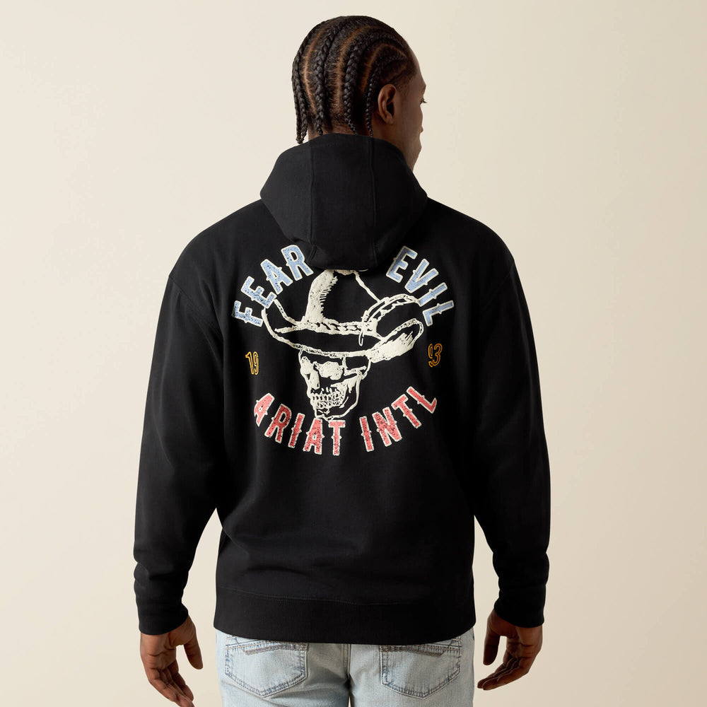 Ariat Stitched Skull Hoodie
