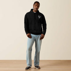 Ariat Stitched Skull Hoodie